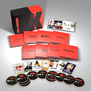 Stanley Kubrick Limited Edition Film Collection 4K - Zavvi US