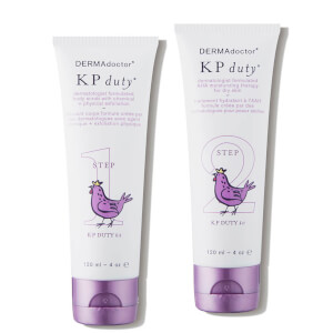 DERMAdoctor KP Duty Dry Skin Repair Kit (2 piece) | Dermstore