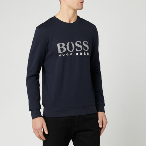BOSS Hugo Boss Men s Tracksuit Sweatshirt Navy TheHut