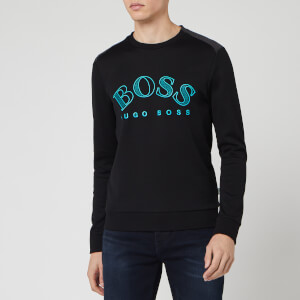 Hugo boss salbo sweatshirt black top