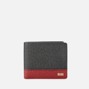 Hugo boss signature wallet store