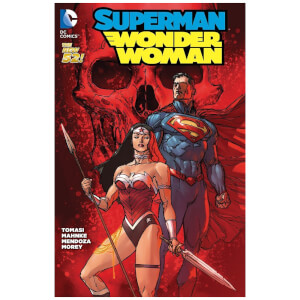 DC Comics Superman Wonder Woman Hard Cover 03 Casualties