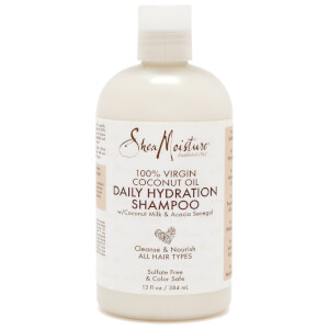 SheaMoisture 100% Virgin Coconut Oil Daily Hydration Shampoo 384ml