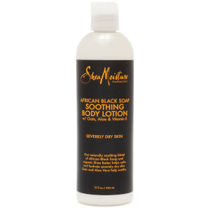 SheaMoisture African Black Soap Soothing Body Lotion 384ml