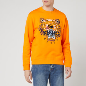 Orange kenzo sweater online