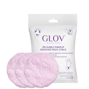 GLOV® Reusable Cosmetic Pads - Pink (Pack of 3)