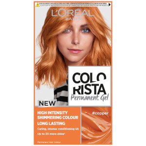 L'Oréal Paris Colorista Permanent Gel Hair Dye - Copper