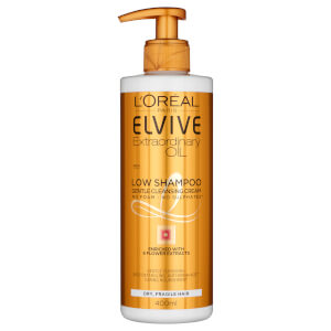 L'Oréal Paris Elvive Extraordinary Oil Low Shampoo for Dry Hair 400ml