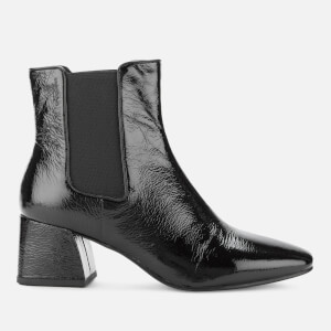 Vagabond Women s Alice Patent Leather Heeled Chelsea Boots Black