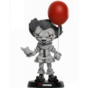 Iron Studios Stephen King's It Mini Co. PVC Figure Pennywise