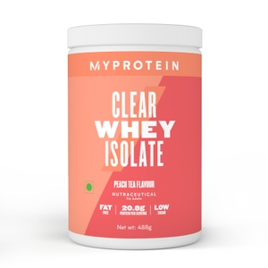Myprotein Clear Whey Isolate, Peach tea, 20 servings (IND)