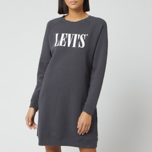 Levis crew sweatshirt dress hotsell