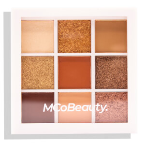 MCoBeauty Eyeshadow Palette - Peachy/Nudes 8.1g