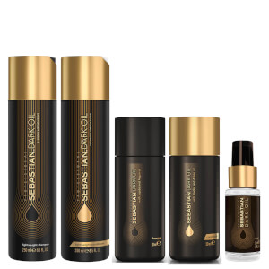 Sebastian Professional Dark Oil Bundle + 2 Free Travel Sizes