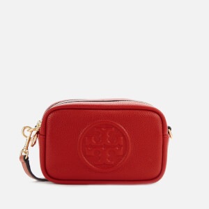 Tory burch perry bombe mini bag red on sale
