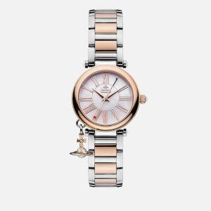 Vivienne Westwood - まりもこさんお取り置き Vivienne Westwood Women's Mother Orb Watch - Silver/Gold