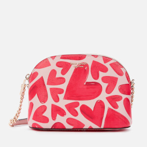 Kate Spade New York Women s Spencer Ever Fallen Small Dome Cross Body Bag Tutu Pink