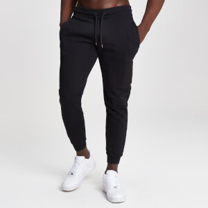MP Utility Men s Joggers Black MYPROTEIN