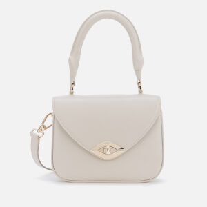 Furla Women s Eye Mini Top Handle Bag Chalk Coggles