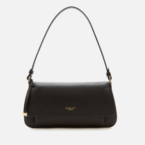Radley Women s Vale Close Medium Flapover Shoulder Bag Black