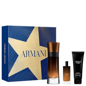 Armani code men's aftershave clearance gift set