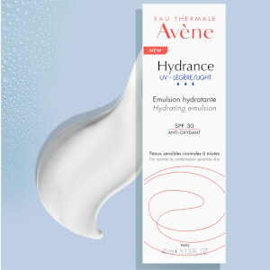 Avène Hydrance Light-UV Hydrating Emulsion SPF 30 Moisturiser for Dehydrated Skin 40ml