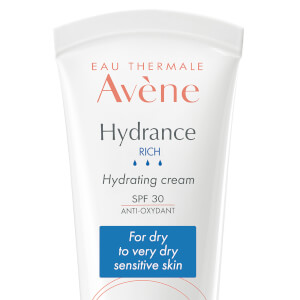 Avène Hydrance Rich-UV Hydrating Cream SPF30 Moisturiser for Dehydrated Skin 40ml