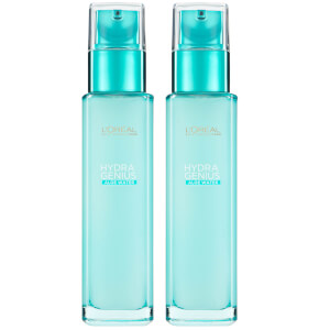 L'Oréal Paris Hydra Genius Liquid Care Moisturiser for Normal Combination Skin 70ml 2 Pack Exclusive