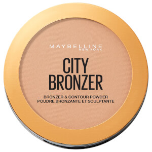 Maybelline City Bronzer and Contour Powder 8g (Various Shades)