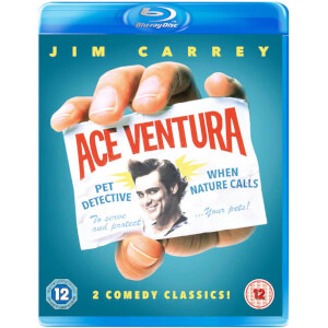 Ace Ventura: Pet Detective When Nature Calls Blu-ray Zavvi UK