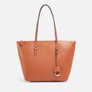 Lauren Ralph Lauren Keaton Small Faux Leather Tote Bag