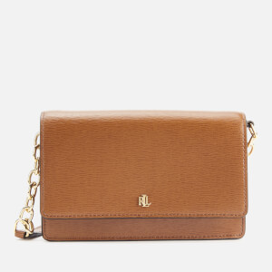 Lauren Ralph Lauren Women s Winston Medium 19 Cross Body Bag Lauren Tan
