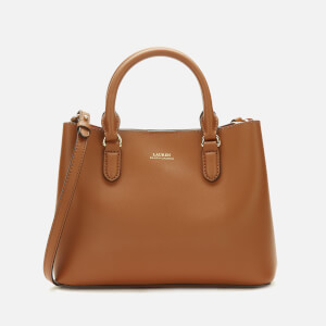 Lauren Ralph Lauren Women's Marcy II Mini Satchel - Lauren Tan/Monarch Orange