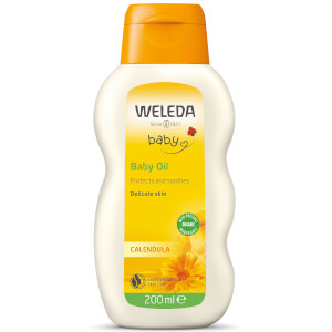 Weleda Calendula Baby Oil 200ml