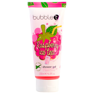 Bubble T Ice Tea Shower Gel Raspberry 200ml