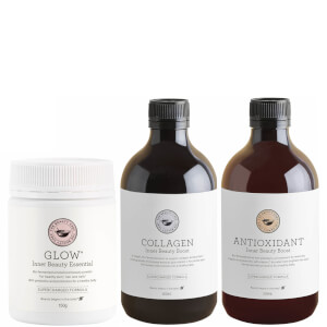 The Beauty Chef Glow, Collagen and Antioxidant Trio (Worth $155.00)