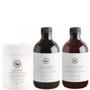The Beauty Chef Glow, Collagen and Hydration Trio (Worth $155.00)