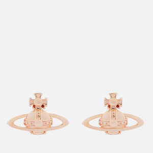 Vivienne Westwood Women's Suzie Earrings - Pink Gold