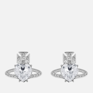 Vivienne Westwood Women's Ariella Earrings - Rhodium Crystal