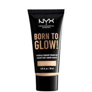 NYX Professional Makeup Born to Glow Naturally Radiant Foundation - Pale