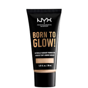 NYX Professional Makeup Born to Glow Naturally Radiant Foundation - Fair