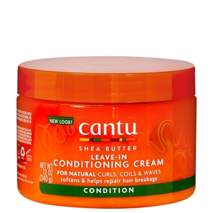 Cantu Natural Leave-In Conditioning Cream 340g