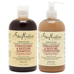 SheaMoisture Shampoo and Conditioner Damaged Hair Duo (Worth $39.98)