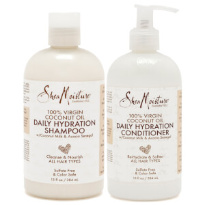 SheaMoisture Shampoo and Conditioner Sensitive Hair Duo (Worth $47.00)