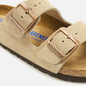 Arizona slim soft taupe online suede