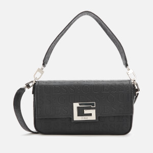 Guess Women s Brightside Shoulder Bag Black