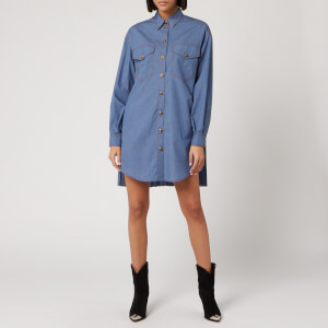 Tシャツ・カットソー PHILOSOPHY DI LORENZO SERAFINI Denim shirt (A02020730 1309) Philosophy di Lorenzo Serafini Cotton T-shirt with lace tank