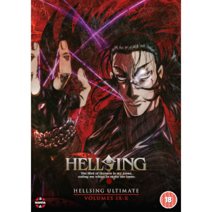 Amazon.co.jp: Hellsing Ultimate: Volume 9 & 10: DVD