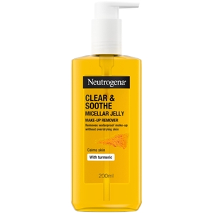 Neutrogena Clear & Soothe Jelly Micellar Makeup Remover 200ml