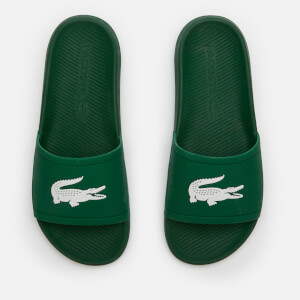 Lacoste green clearance slides
